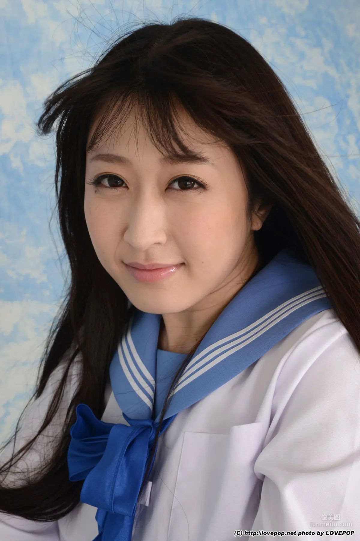 Arisa Misato 美里有紗 单车少女 Set1 [LovePop] 写真集20