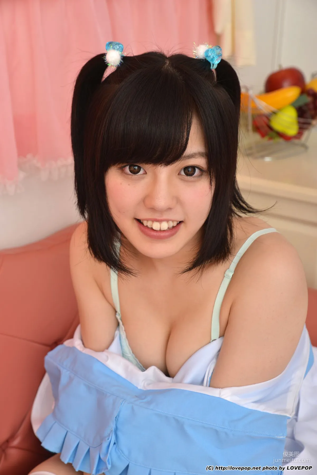 Tomoka Hayama Beautiful Girl Maid Set6 [LovePop] Photo Set photo 23