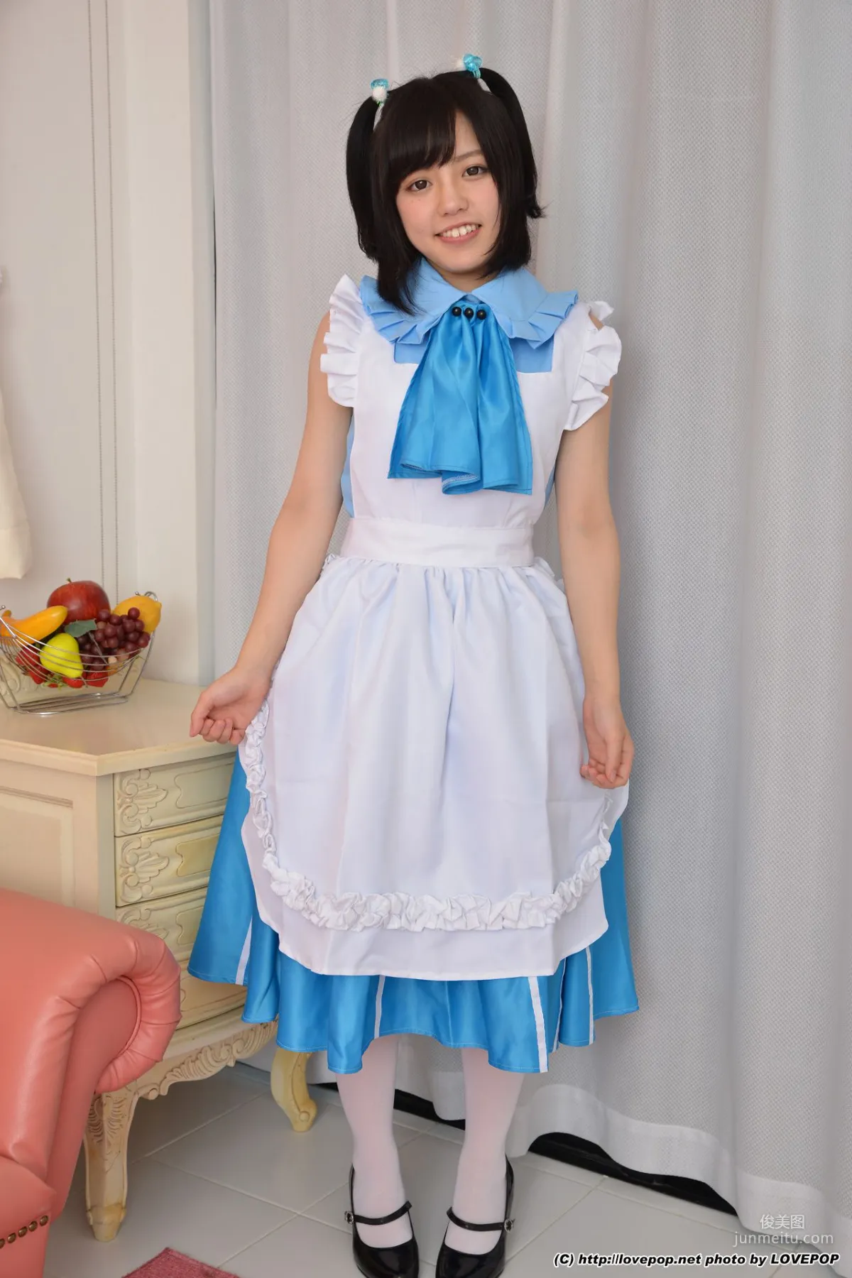 Tomoka Hayama 葉山友香 美少女女仆Set6 [LovePop] 写真集1