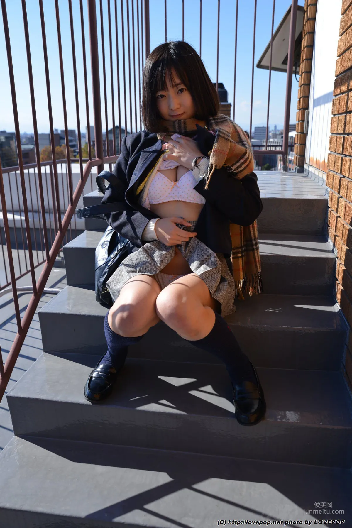 永井すみれ Sumire Tsubaki Set1 [LovePop] 写真集18