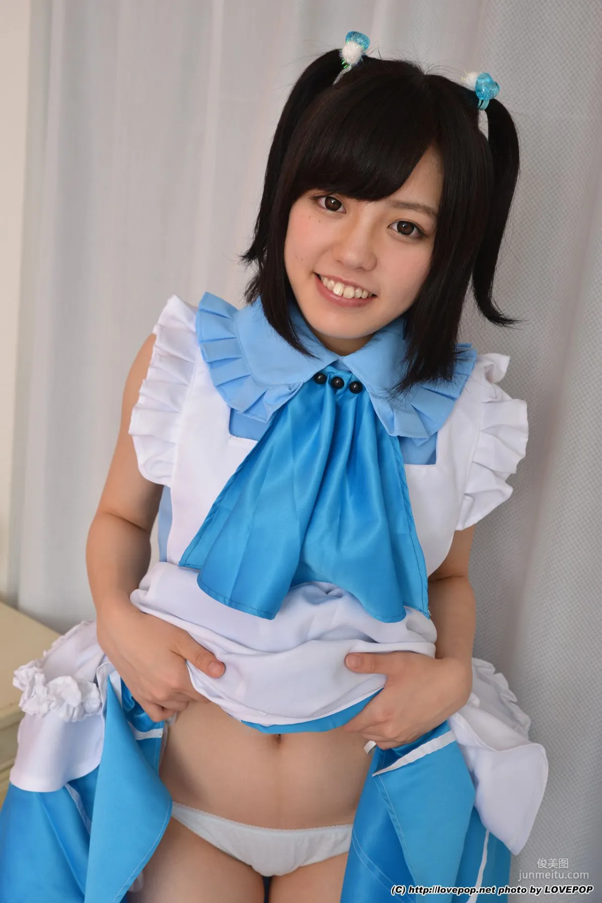 Tomoka Hayama Beautiful Girl Maid Set6 [LovePop] Photo Set photo 11