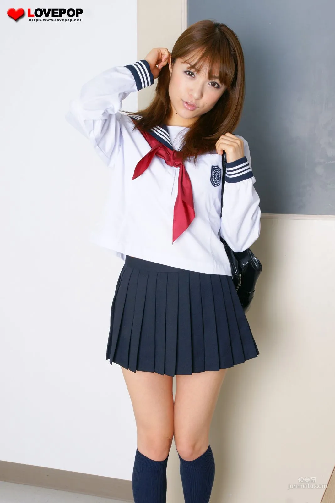 Mihiro Taniguchi 朝美穗香 Otakara 校服 001 [LovePop] 寫真集 4