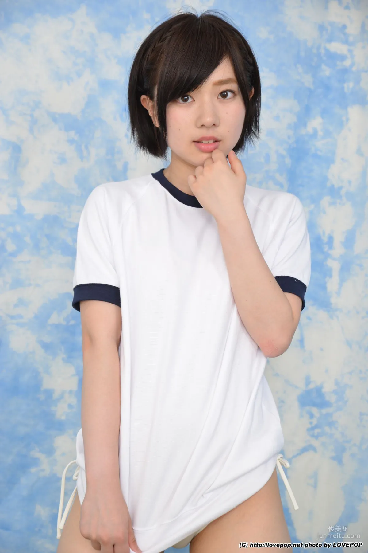 Rin Sasayama 笹山りん 運動服 Set5 [LovePop] 寫真集 38