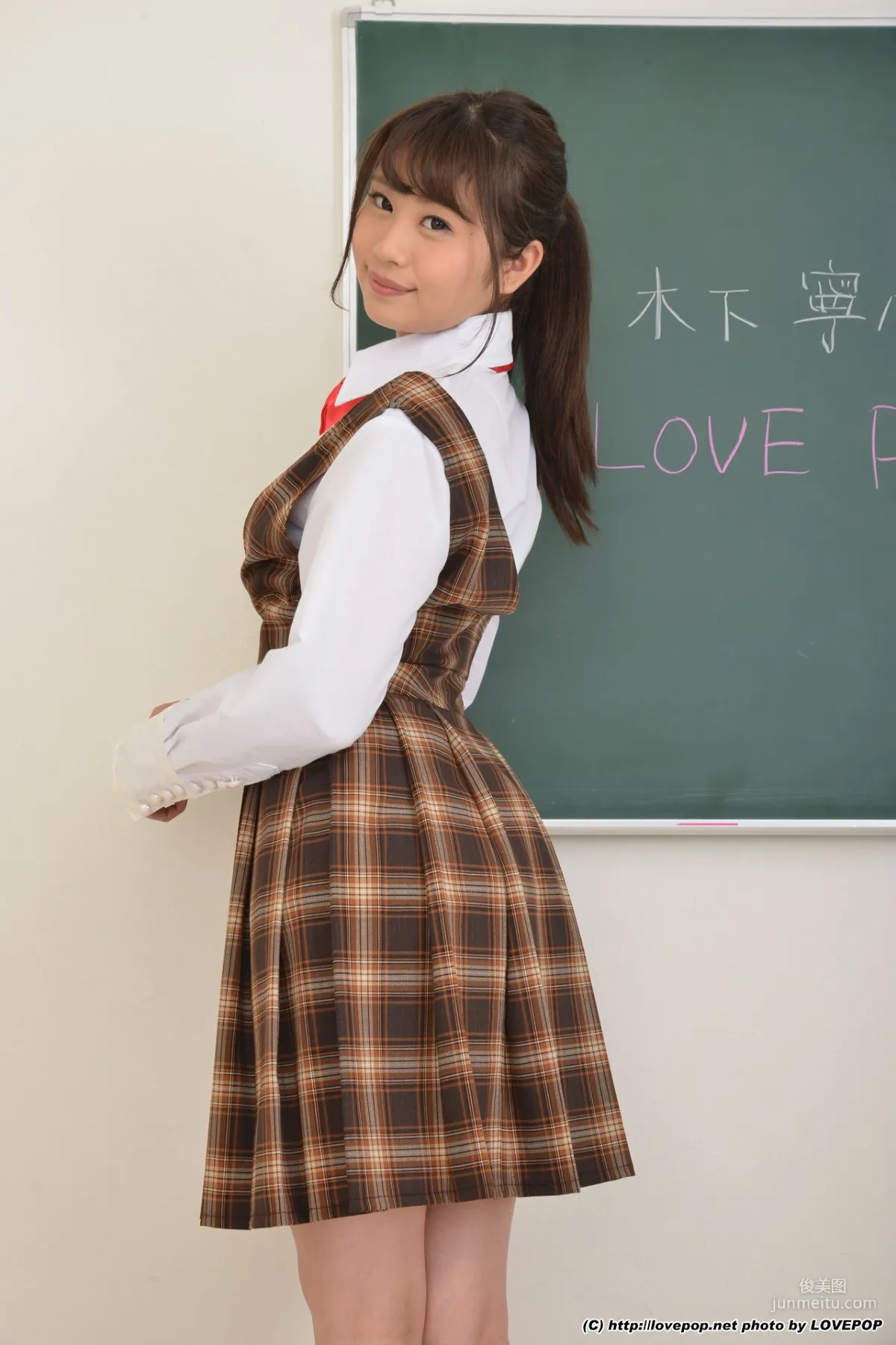 Nene Kinoshita Classroom Series Set6 [LovePop] Photo Set photo 14