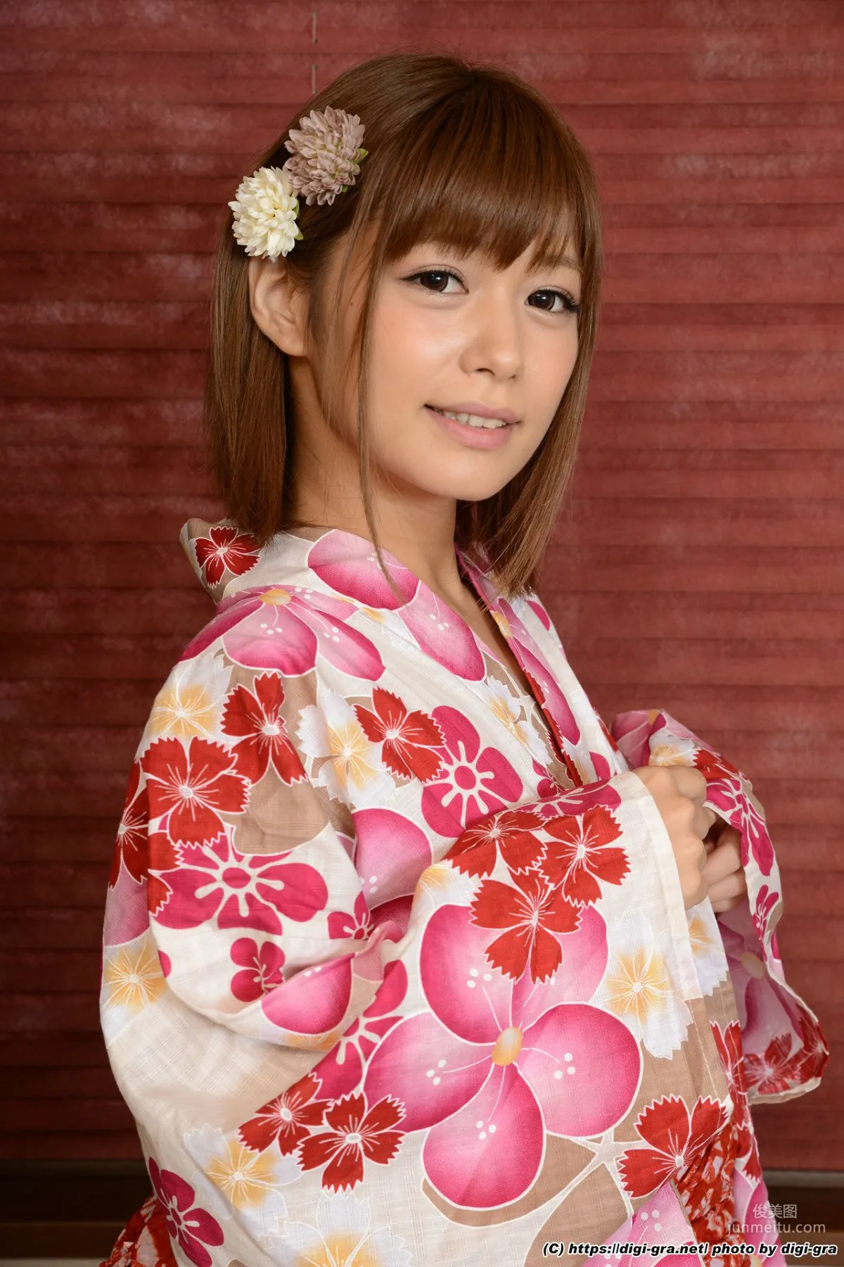 紺野ひかる/绀野光 Set02 和服系列 [Digi-Graデジグラ] 写真集4