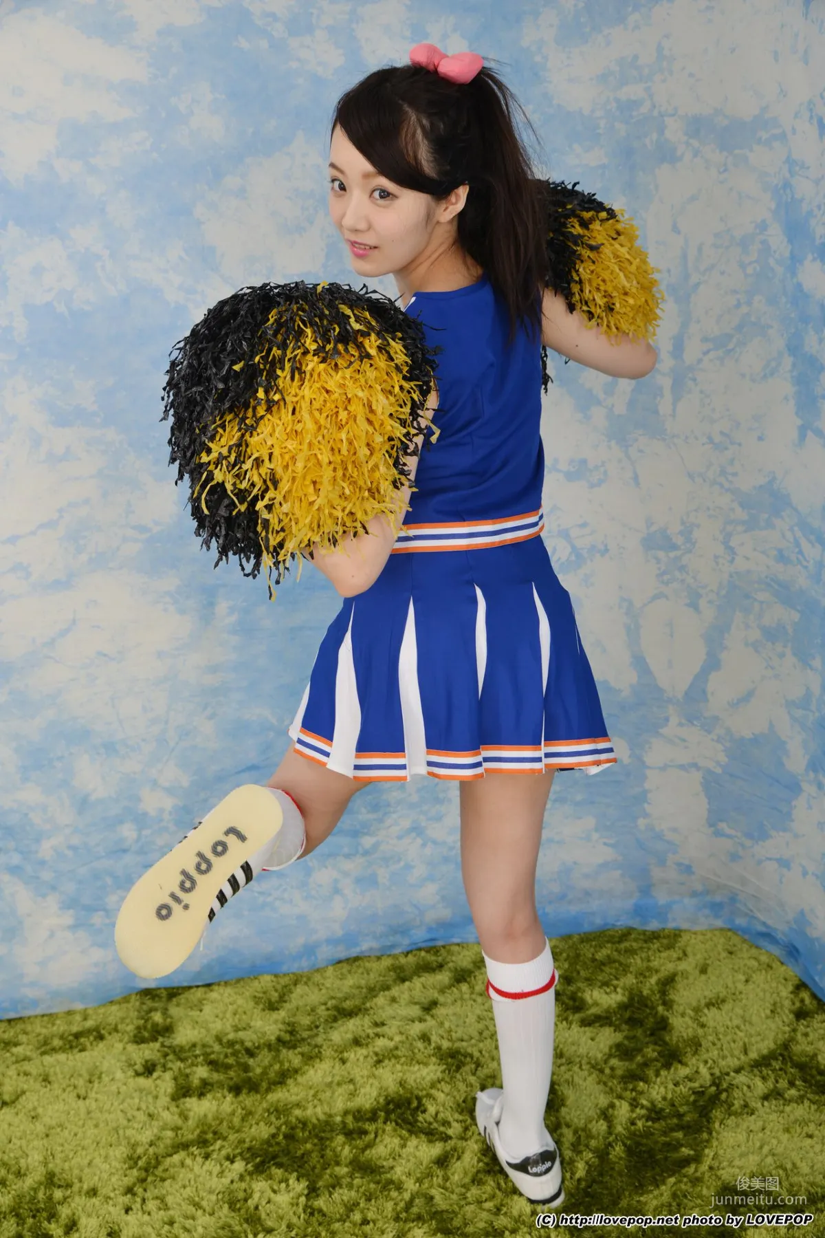Nene Ozaki Cheerleader Beauty Set5 [LovePop] Photo Set photo 4