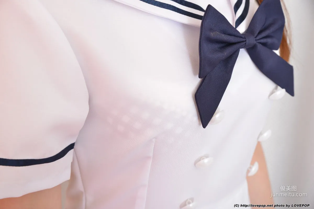 Aoi Kousaka School Uniform Set1 [LovePop] Photo Set photo 12