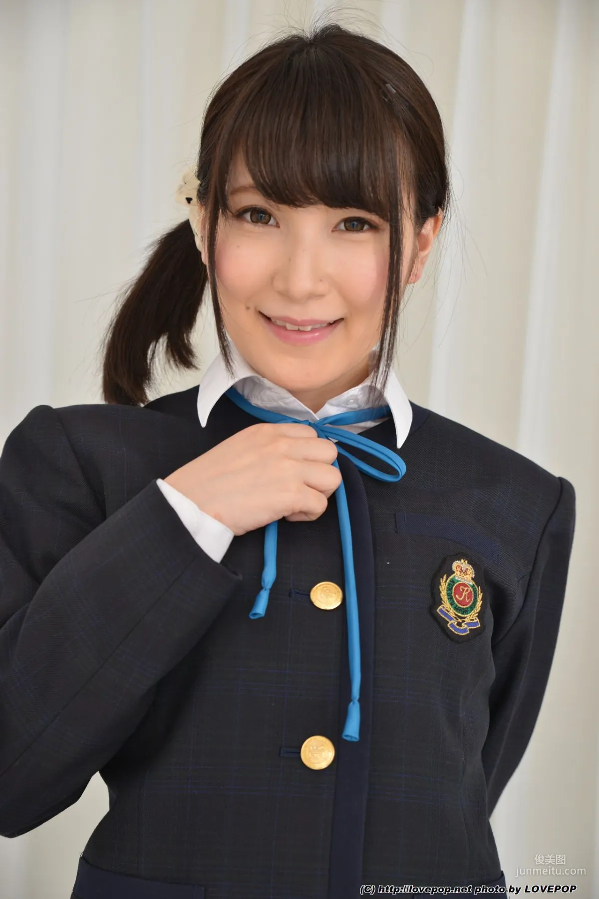 Aika Rino Aika Rino School Uniform Set4 [LovePop] Photo Set photo 30