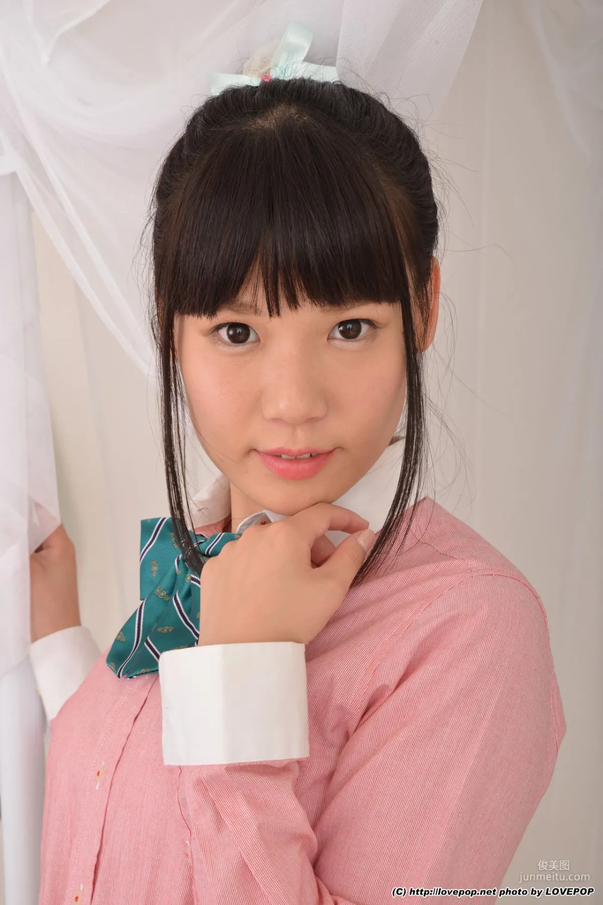 Riho Kodaka, School Uniform Set4 [LovePop] Photo Set photo 10