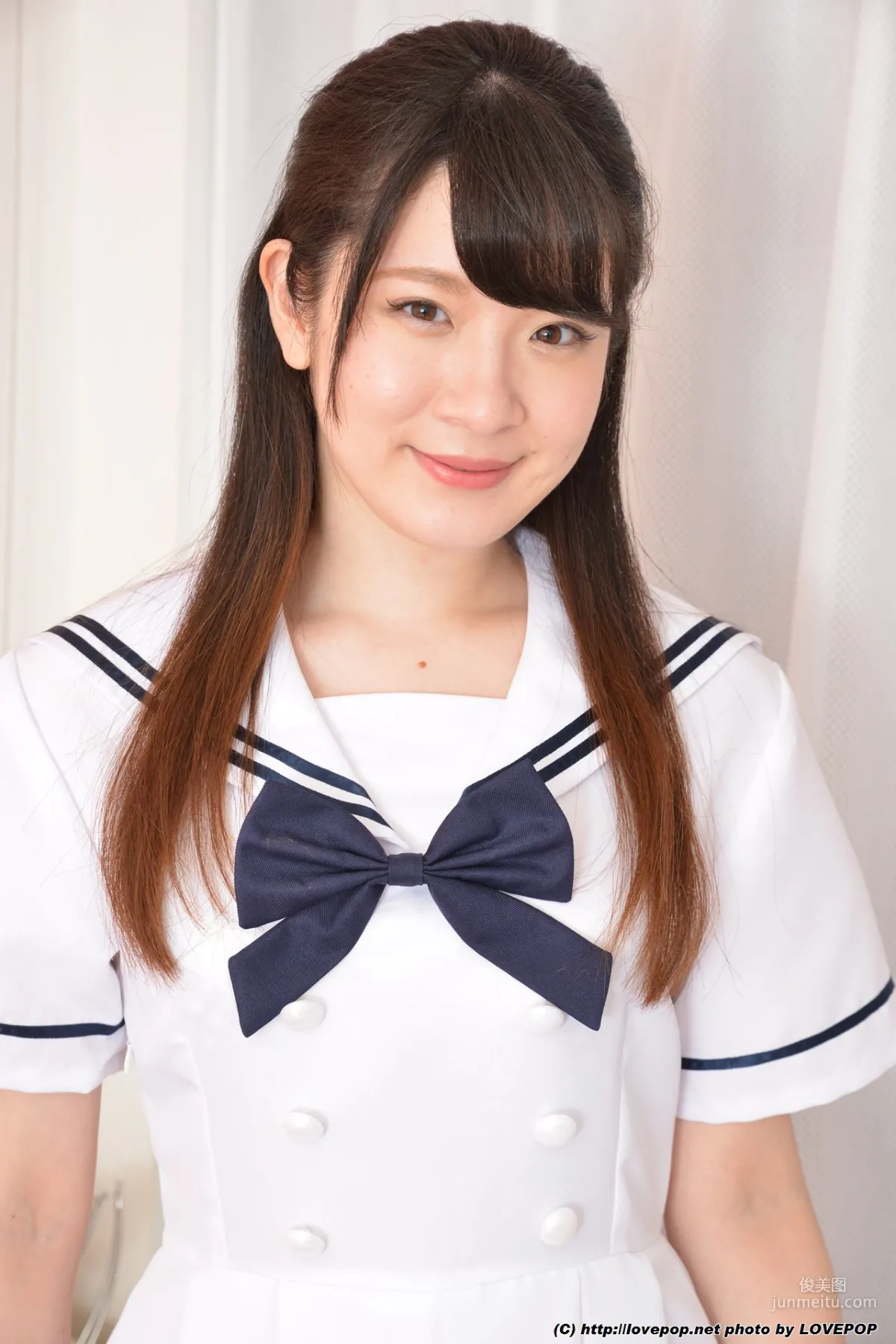Aoi Kousaka School Uniform Set1 [LovePop] Photo Set photo 3