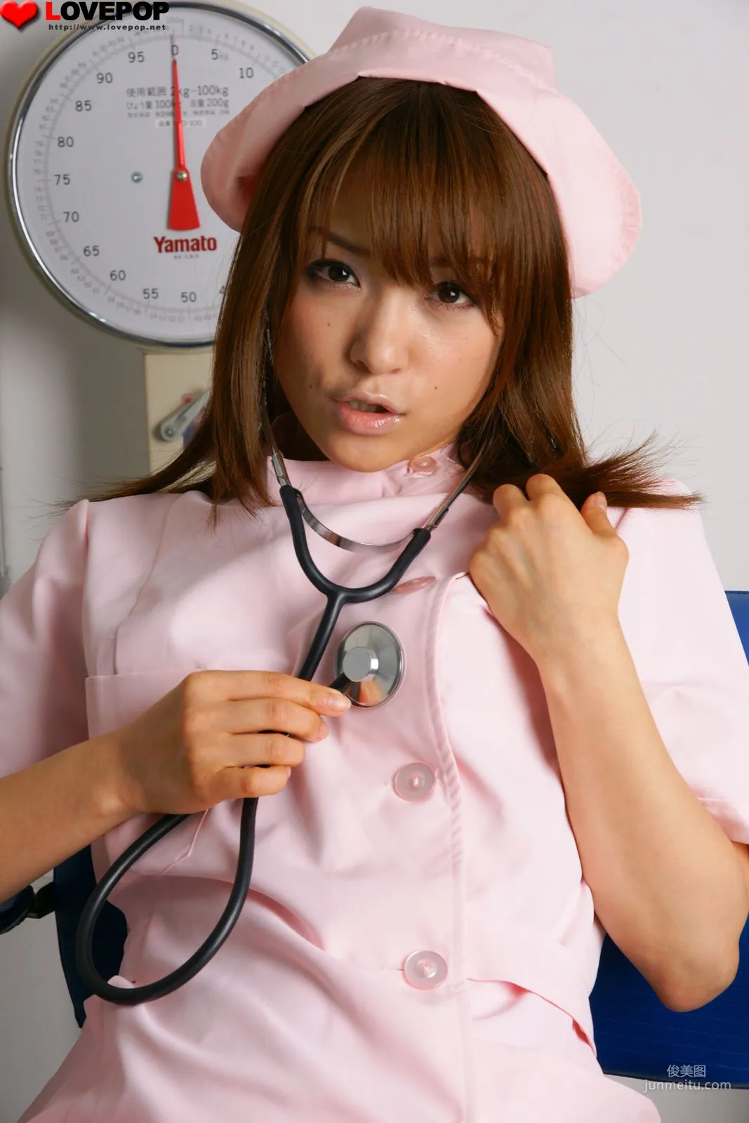 Mihiro Taniguchi Mihiro Kaneko Temptation Nurse R18-055 [LovePop] Photo Set photo 25