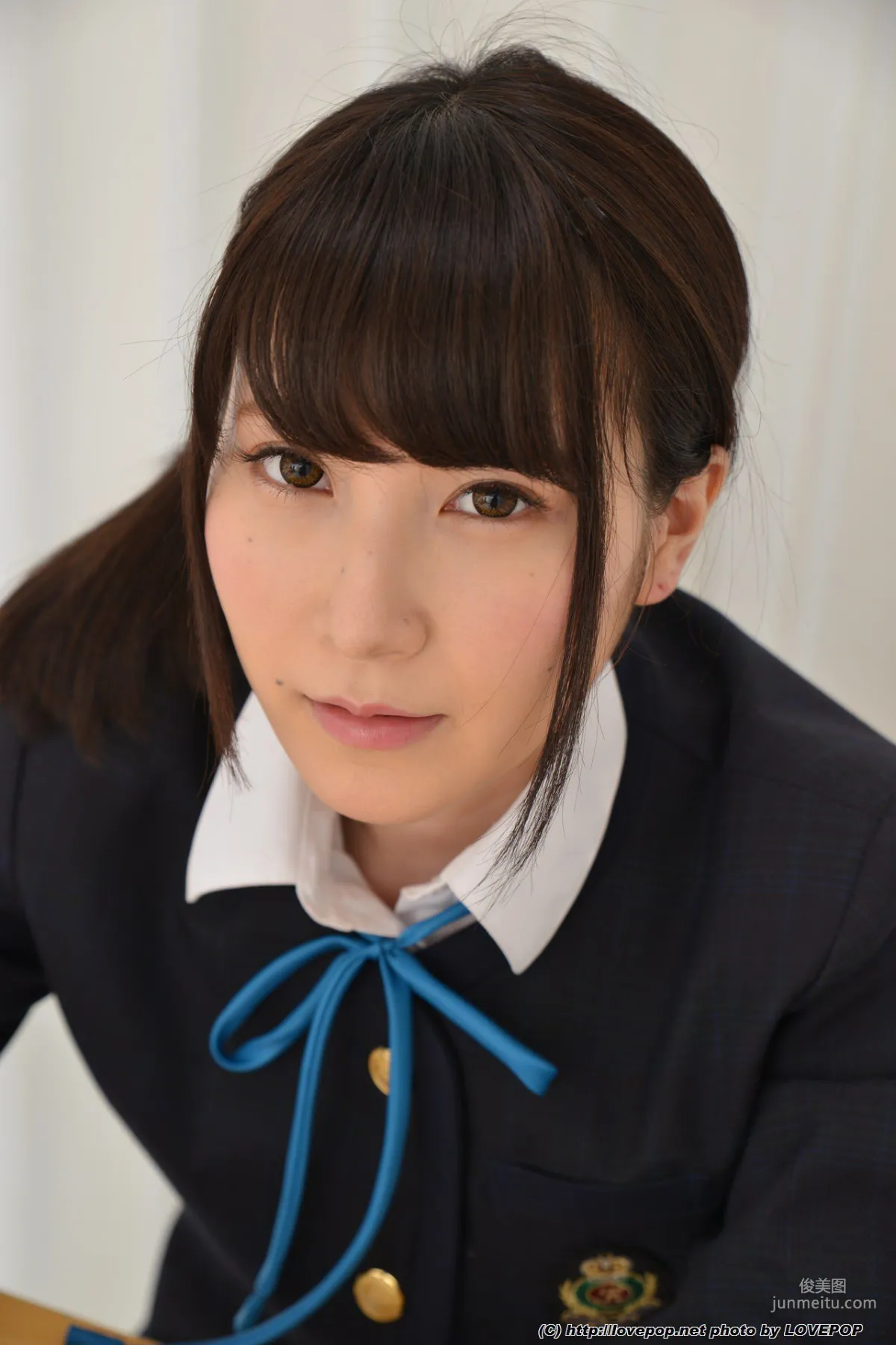 Aika Rino Aika Rino School Uniform Set4 [LovePop] Photo Set photo 7
