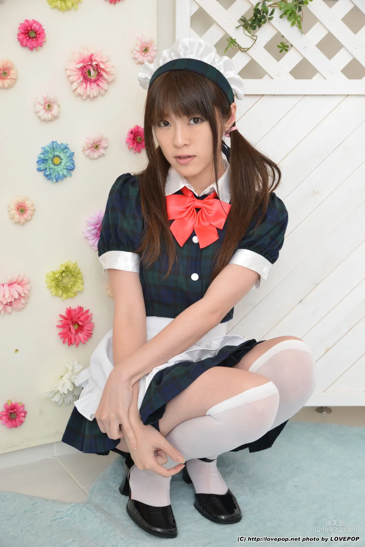 Sara Yurikawa 中里麻里恵/百合川さら Set7 [LovePop] 写真集13