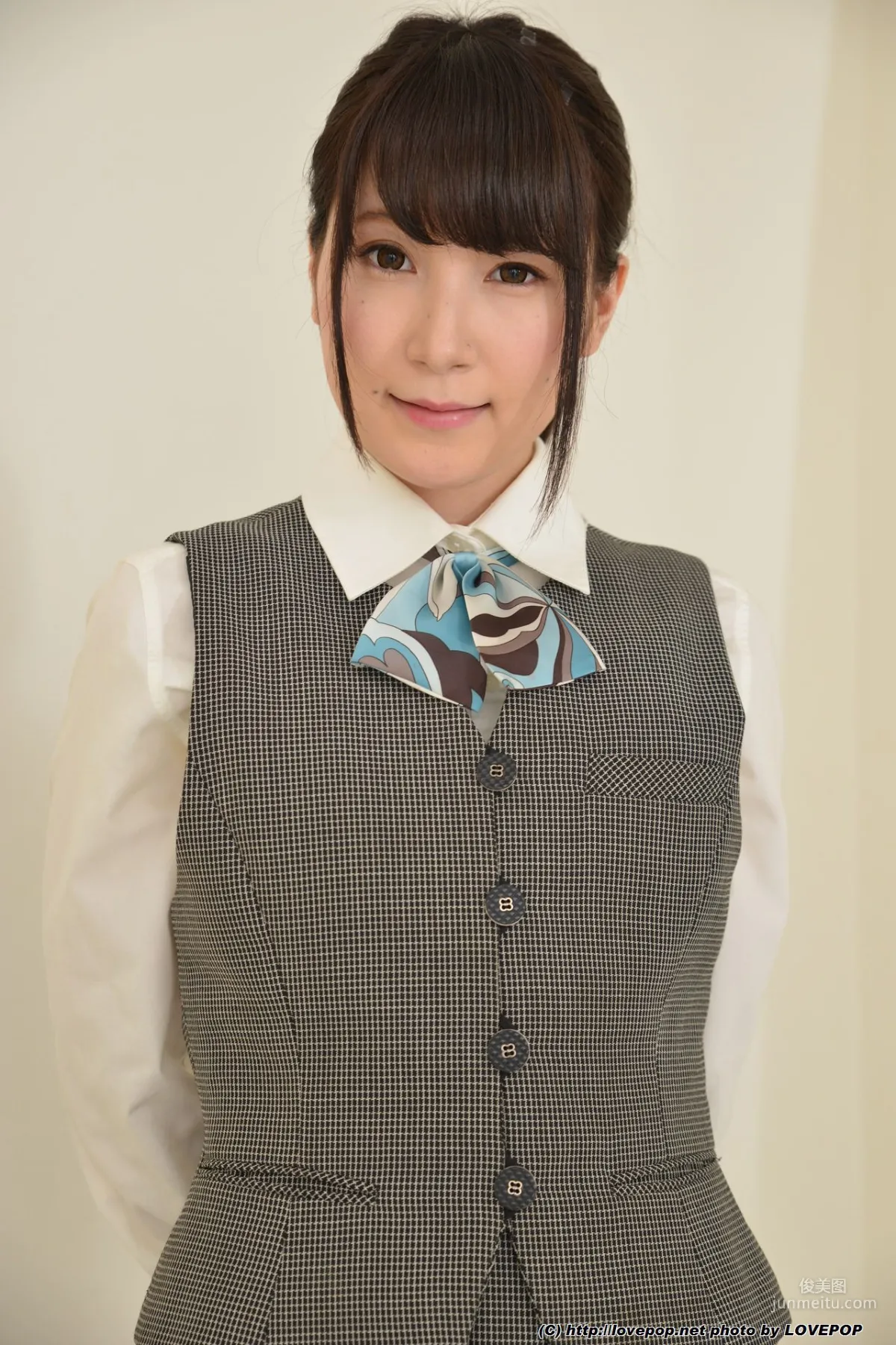 Aika Rino Stockings Uniform Set3 [LovePop] Photo Set photo 3