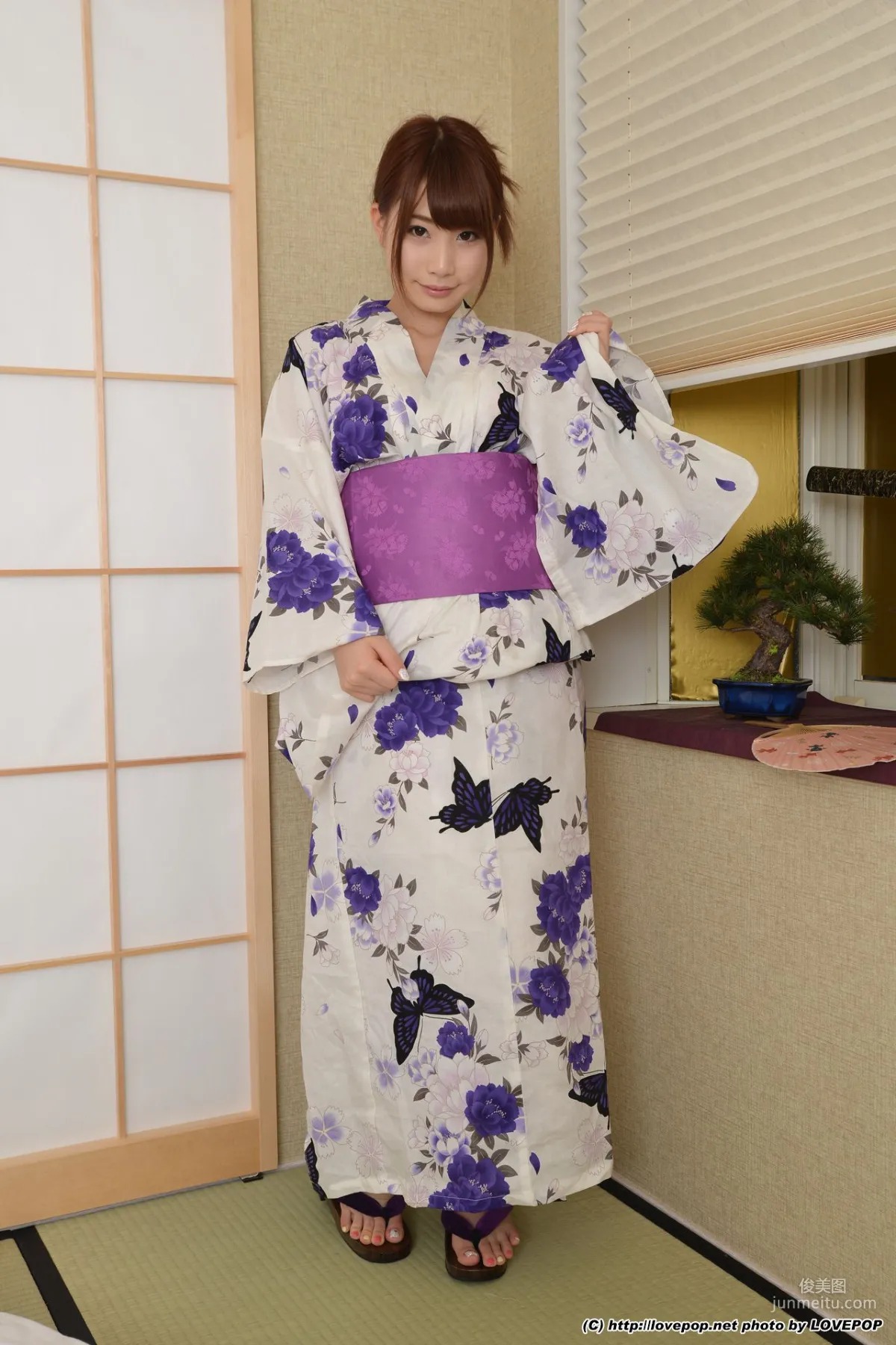 Rui Hasegawa Hasegawa Rui/Hasegawa Rui Set3 Kimono [LovePop] Photo Set photo 1