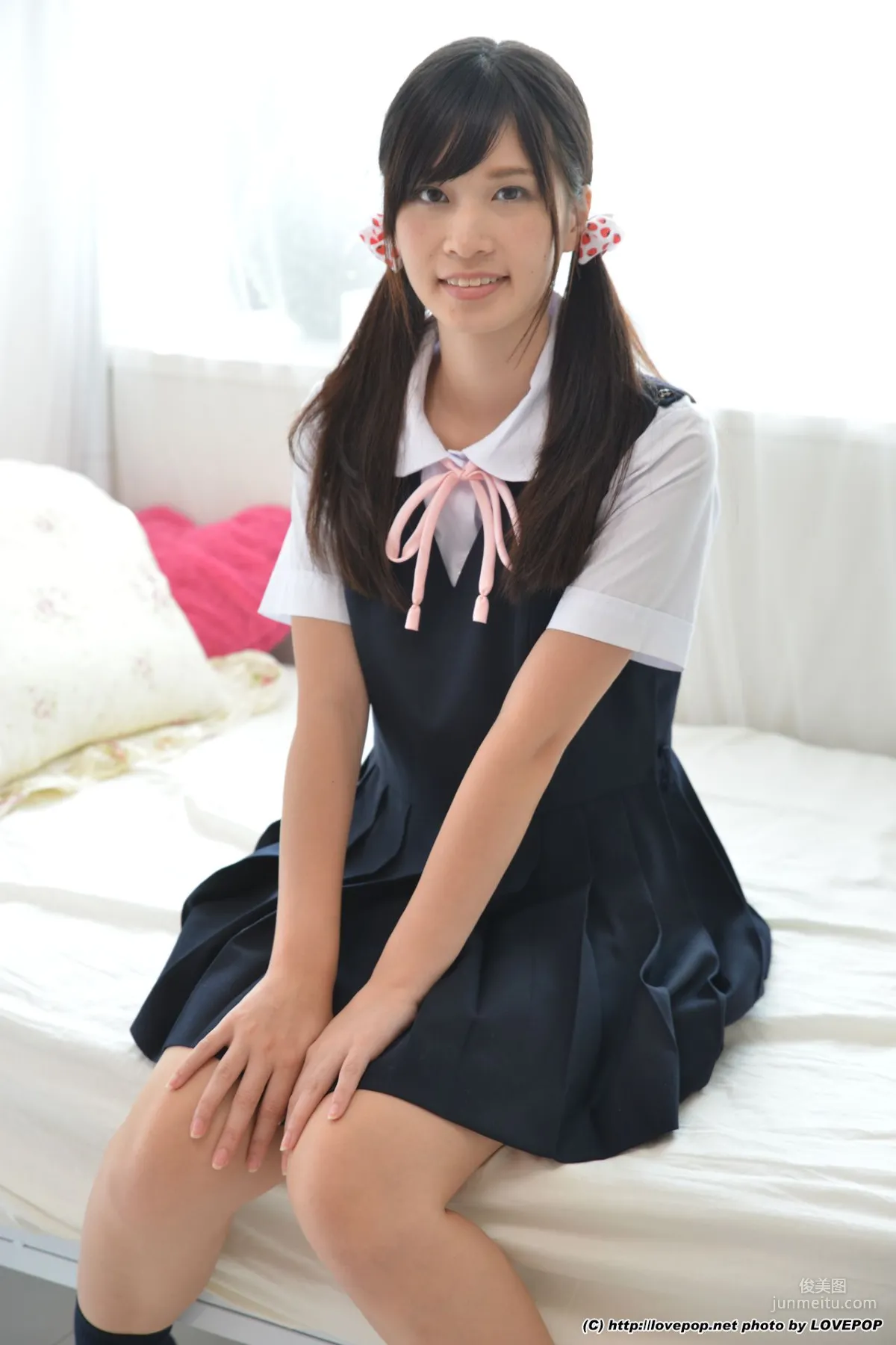 Ria Satou: LovePop Set7 photo 27