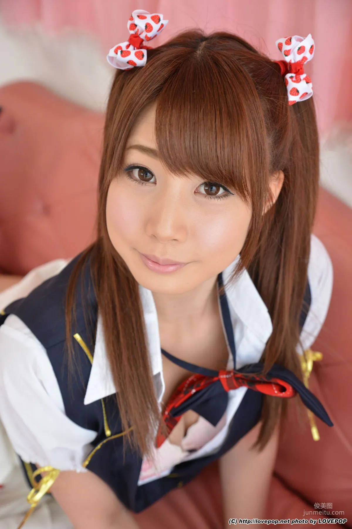 Rui Hasegawa Uniform Cute Girl Set9 [LovePop] Photo Set photo 54