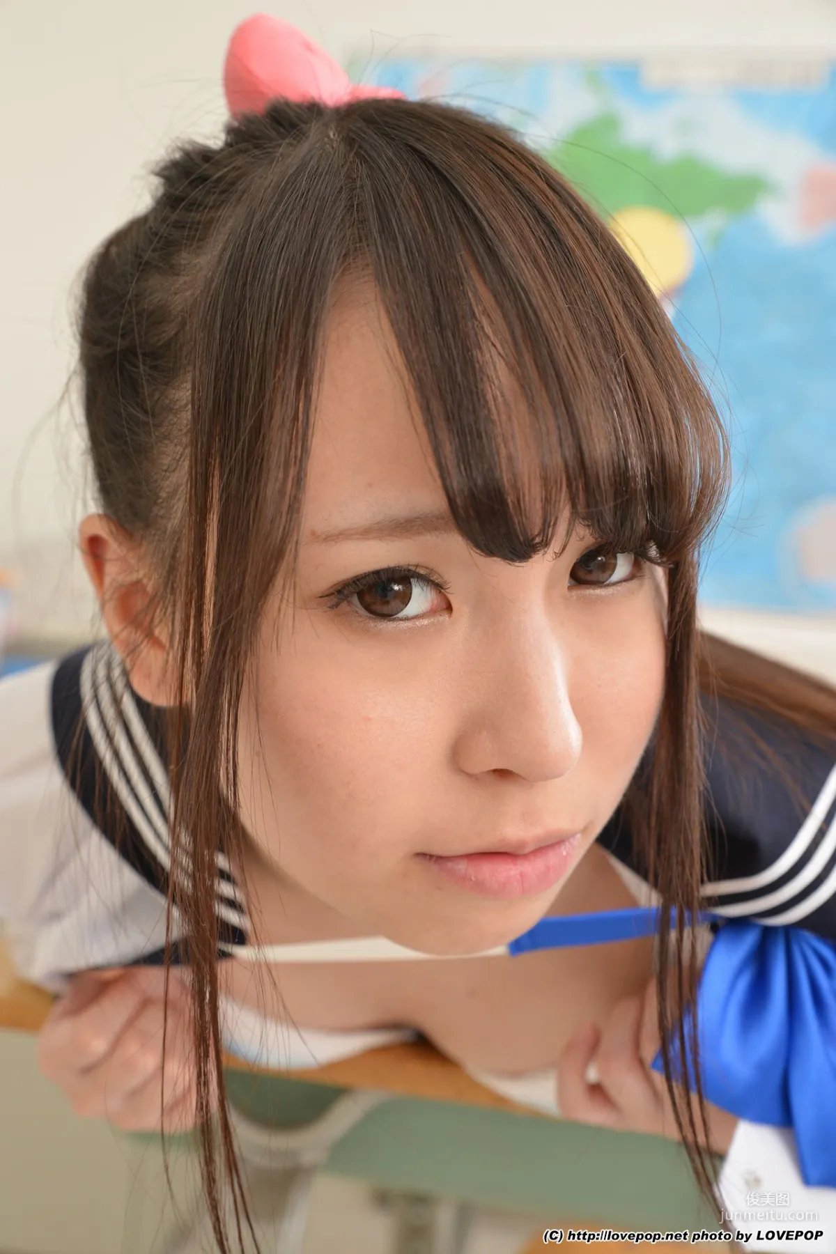 Kaoru Majima 真島かおる 学生制服 Set3 [LovePop] 写真集59