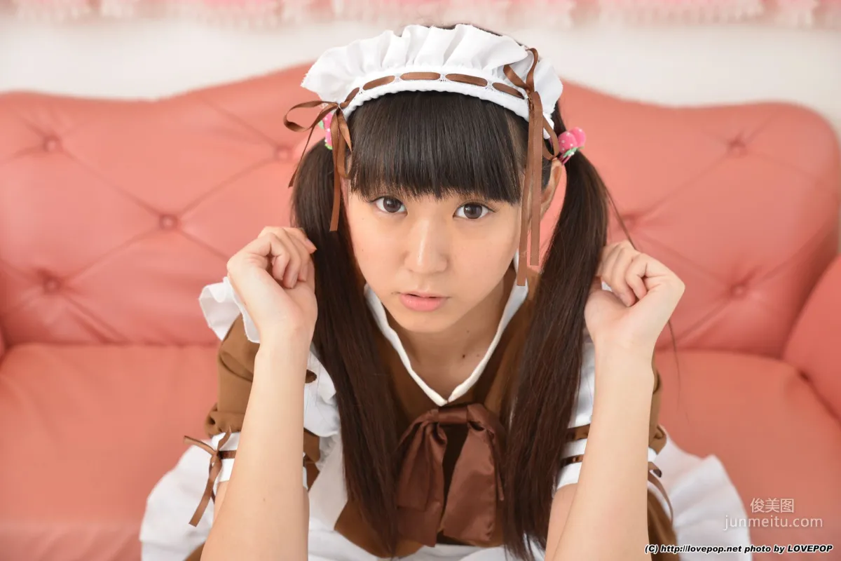 Adzuki Haruna 逢月はるな/倉沢裕美 Set1 [LovePop] 写真集14