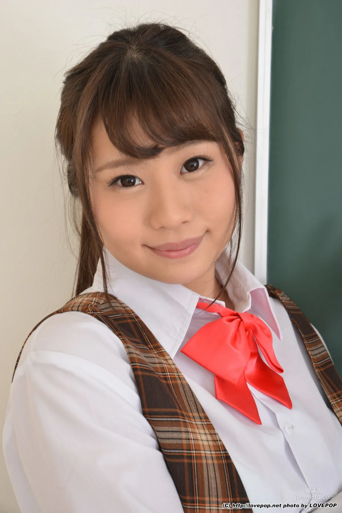 Nene Kinoshita Classroom Series Set6 [LovePop] Photo Set photo 6