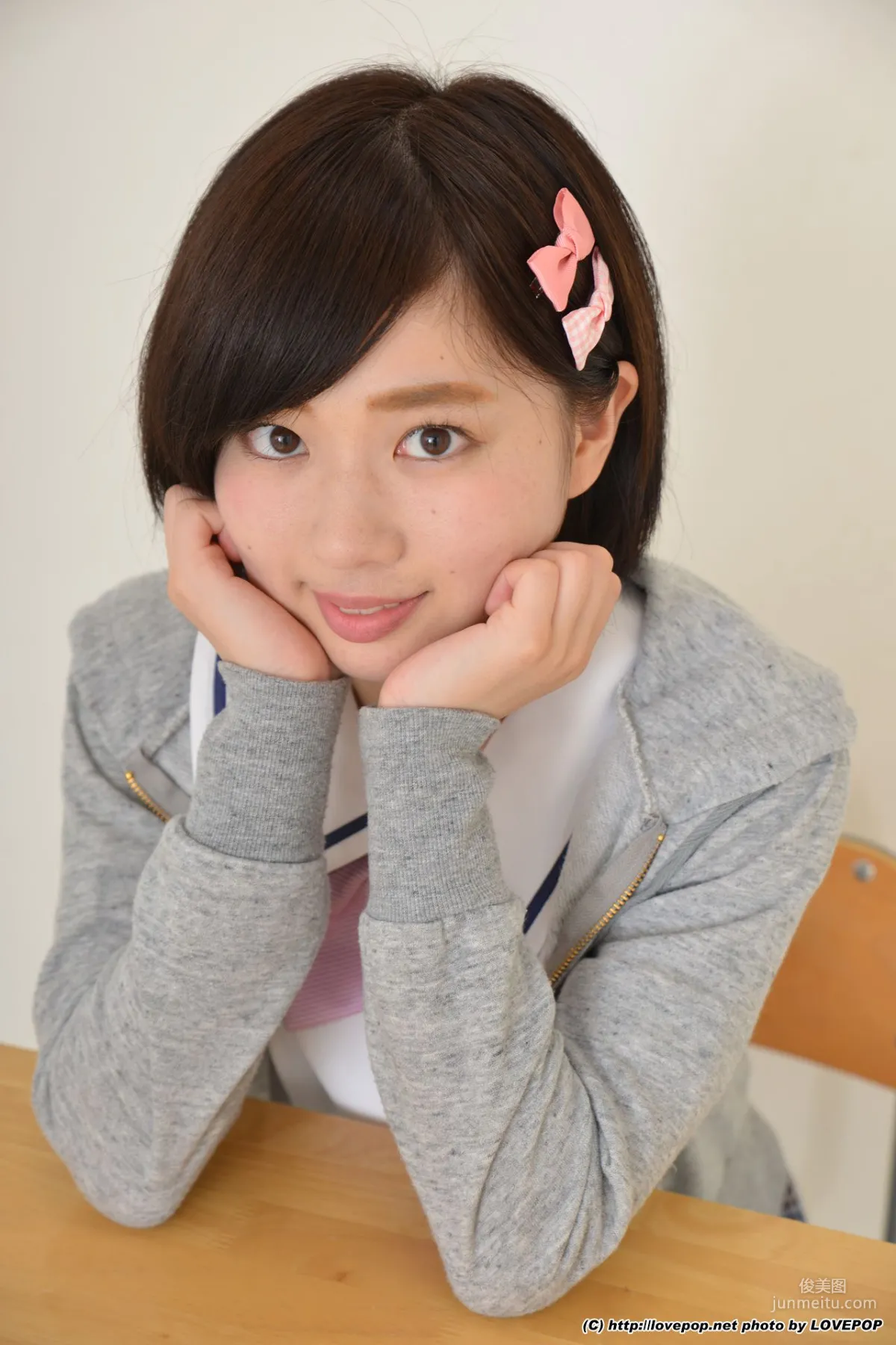 Rin Sasayama 笹山りん 校服少女 Set3 [LovePop] 寫真集 21