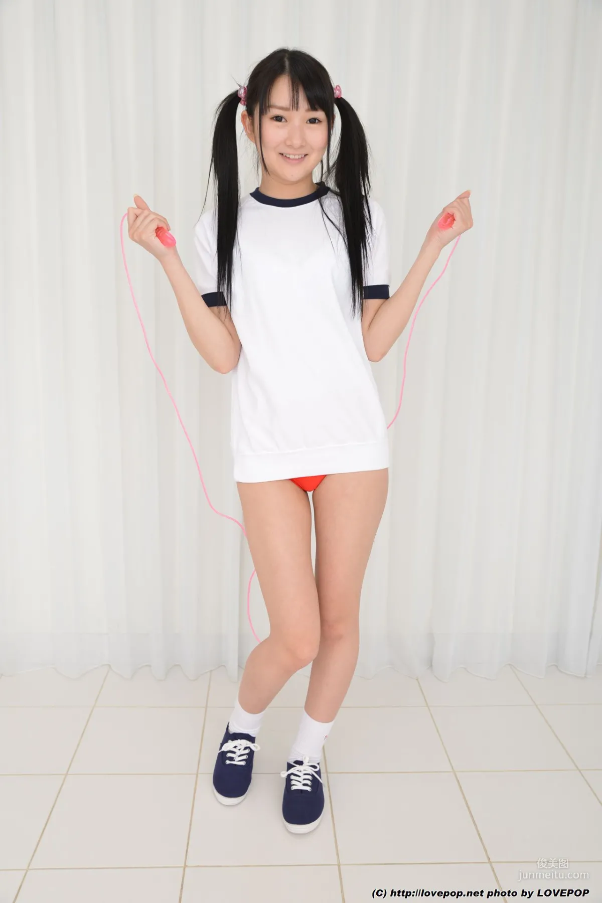 Airu Minami みなみ愛星 体操运动服 Set6 [LovePop] 写真集1
