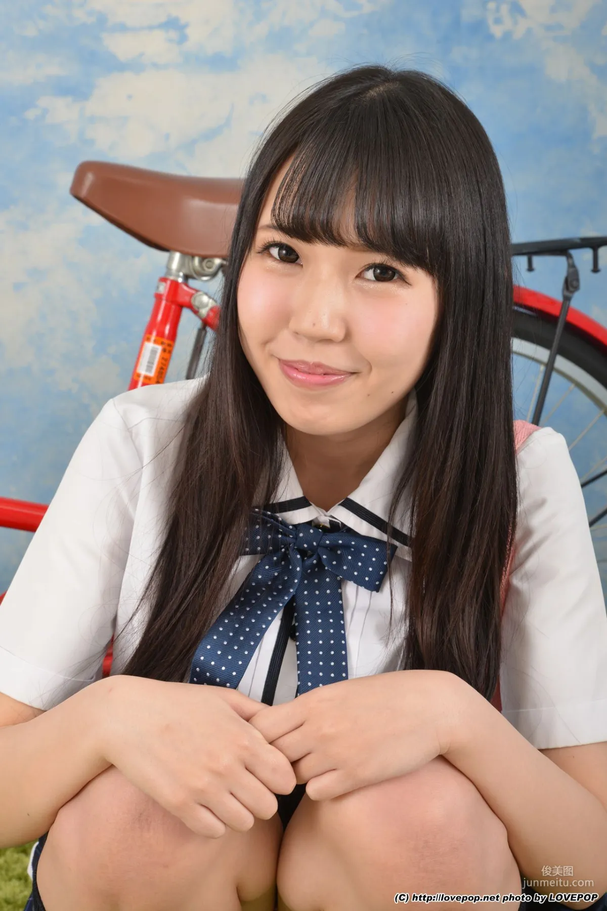 Riko Hinata: LovePop Set01 photo 18