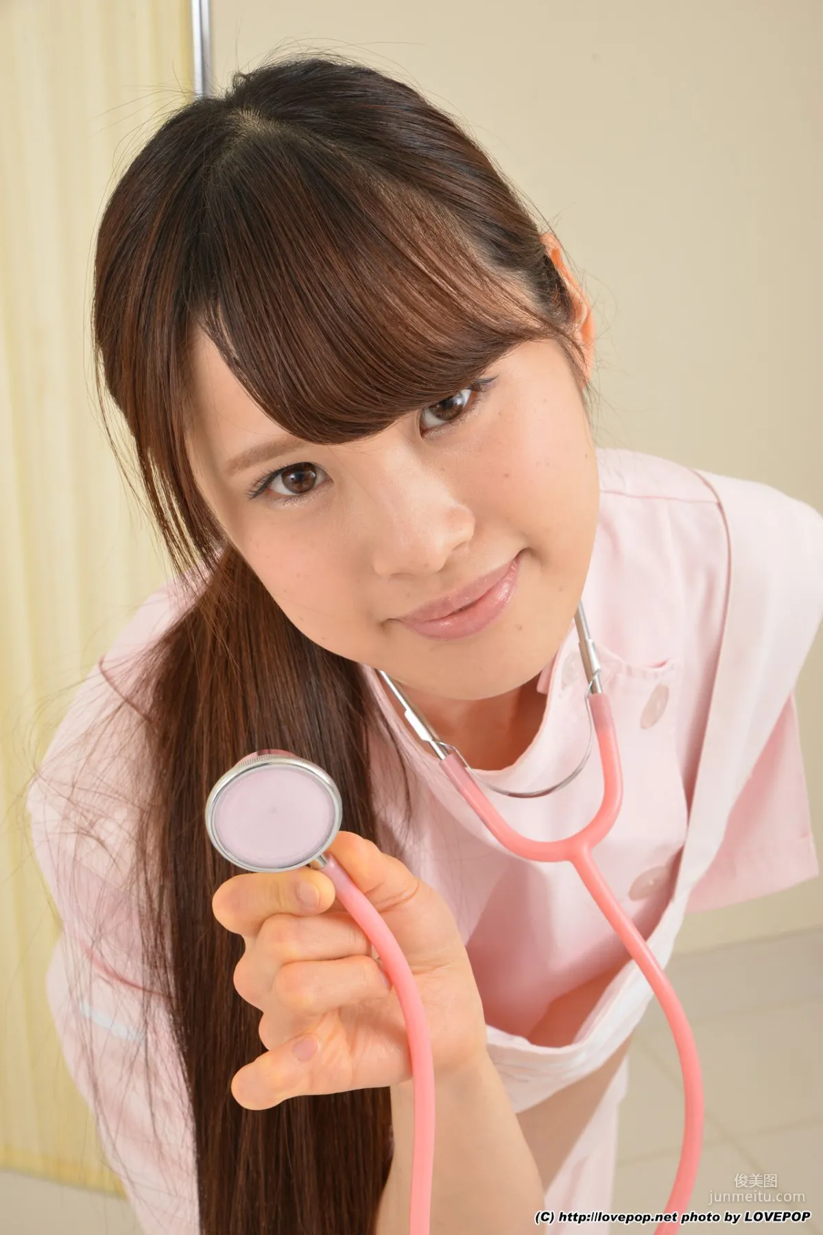 Chihiro Yuikawa Chihiro Yuikawa Nurse Uniform Set4 [LovePop] Photo Set photo 17