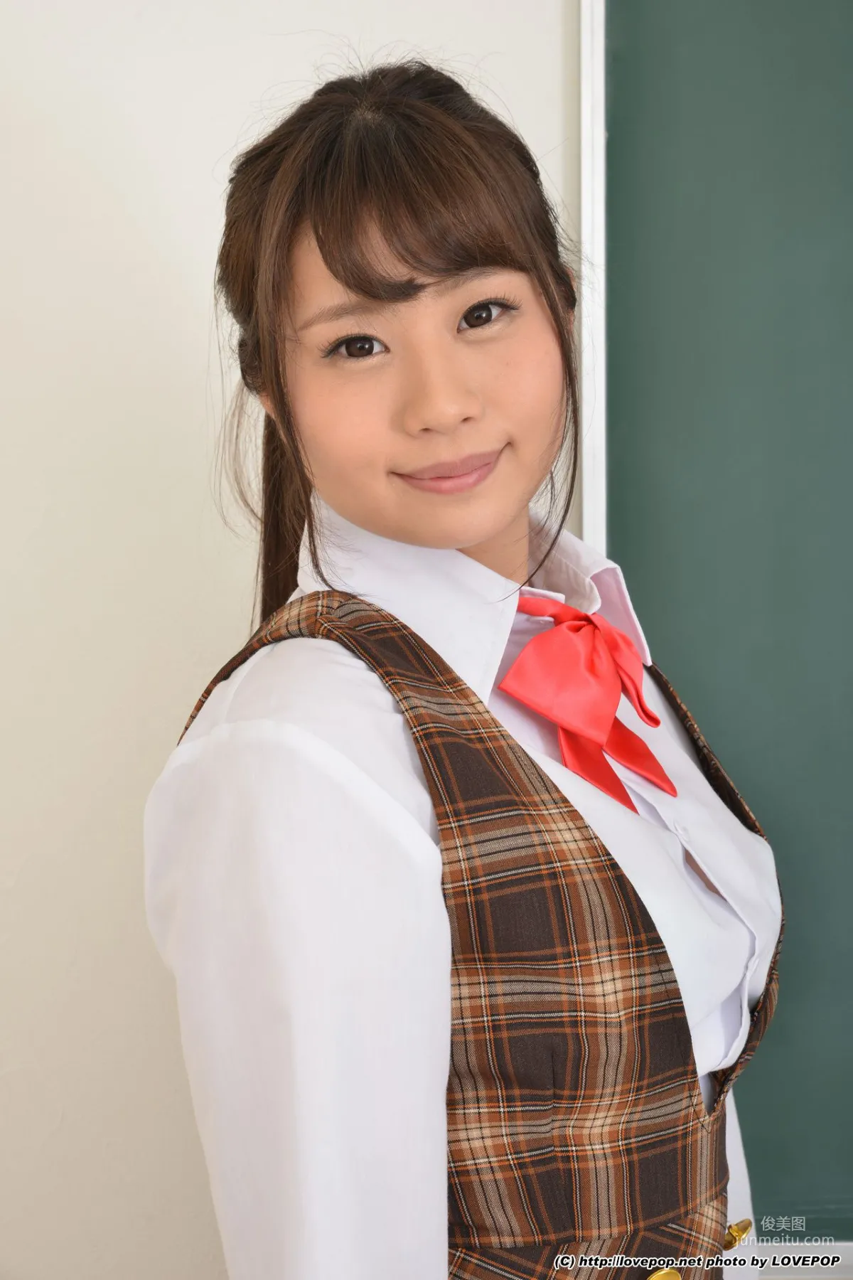 Nene Kinoshita Classroom Series Set6 [LovePop] Photo Set photo 10