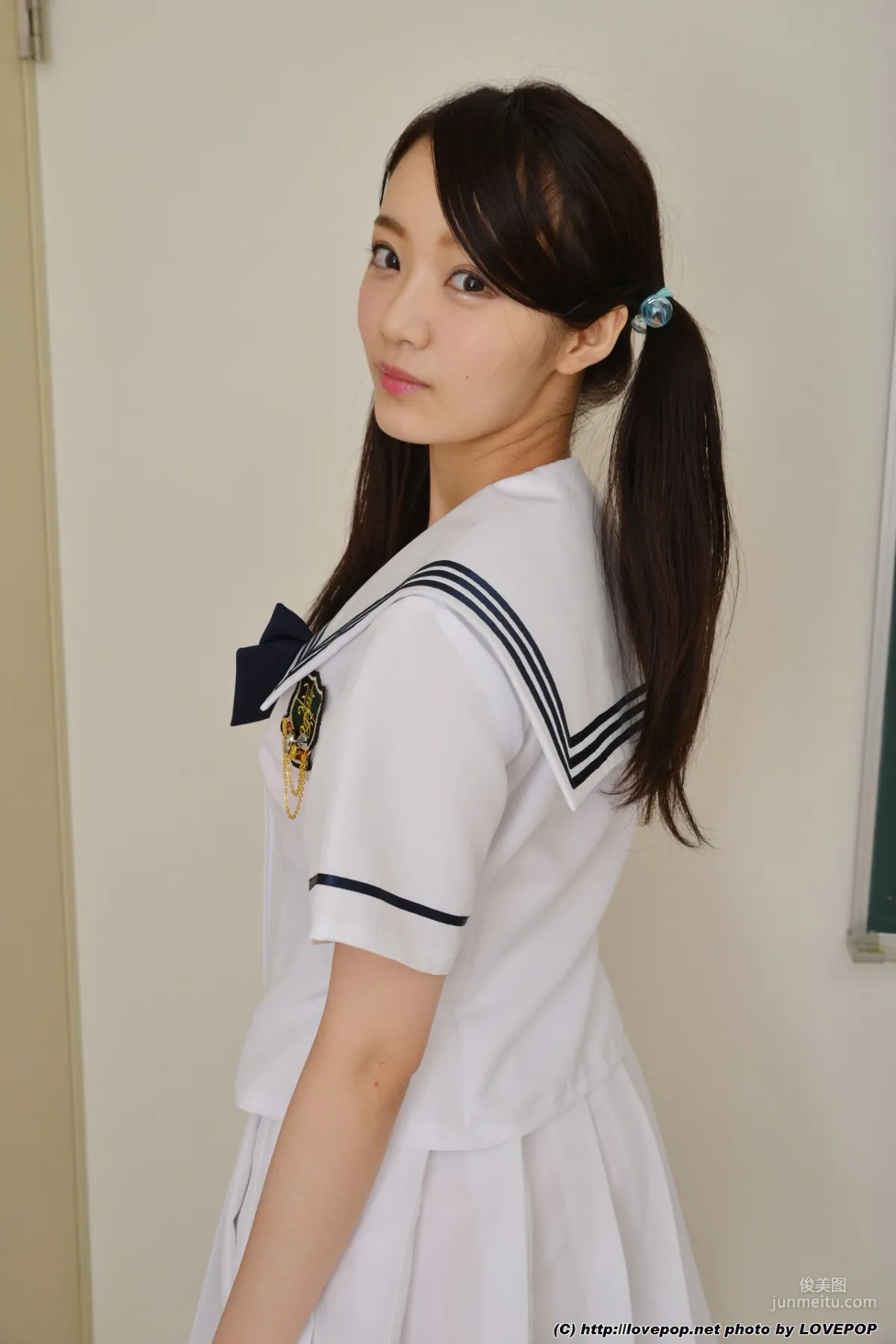 Nene Ozaki 尾崎ねね JK制服 Set2 [LovePop] 写真集7