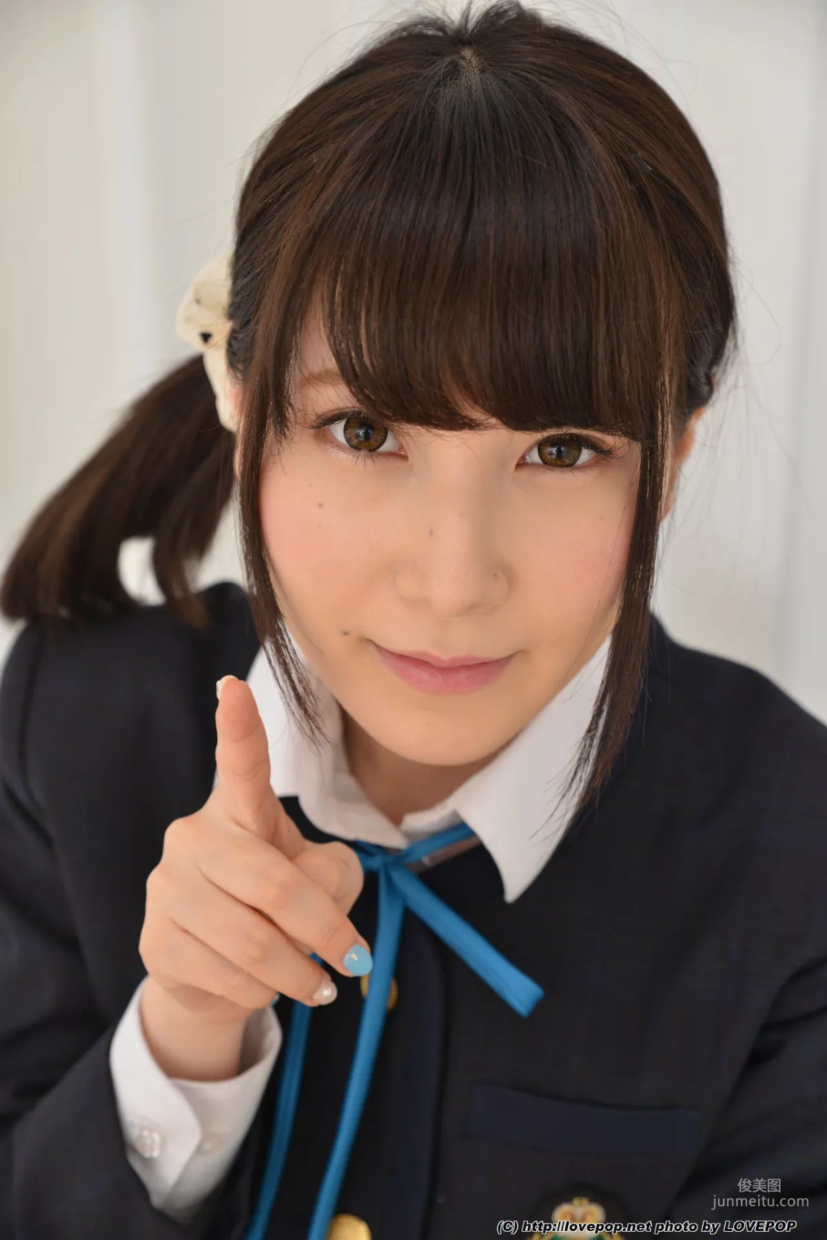 Aika Rino Aika Rino School Uniform Set4 [LovePop] Photo Set photo 11