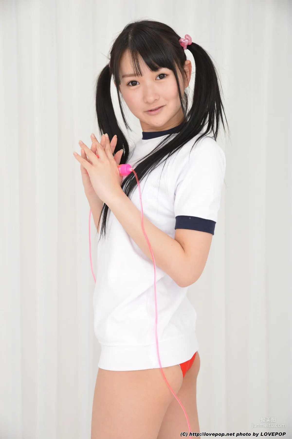 Airu Minami Minami Aisei Gymnastics Uniform Set6 [LovePop] Photo Set photo 7