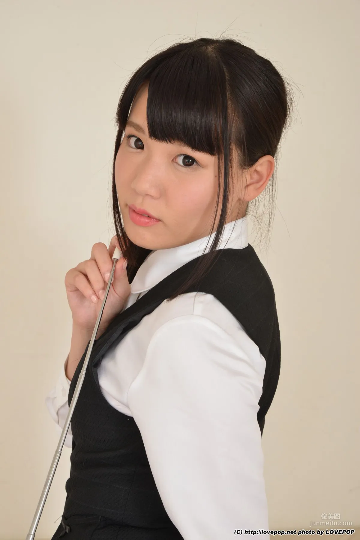 Riho Kodaka, Teacher OL Series Set3 [LovePop] Photo Set photo 10