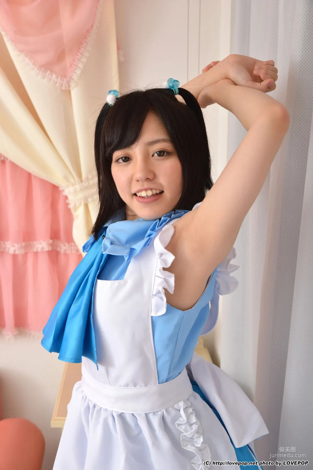 Tomoka Hayama Beautiful Girl Maid Set6 [LovePop] Photo Set photo 3