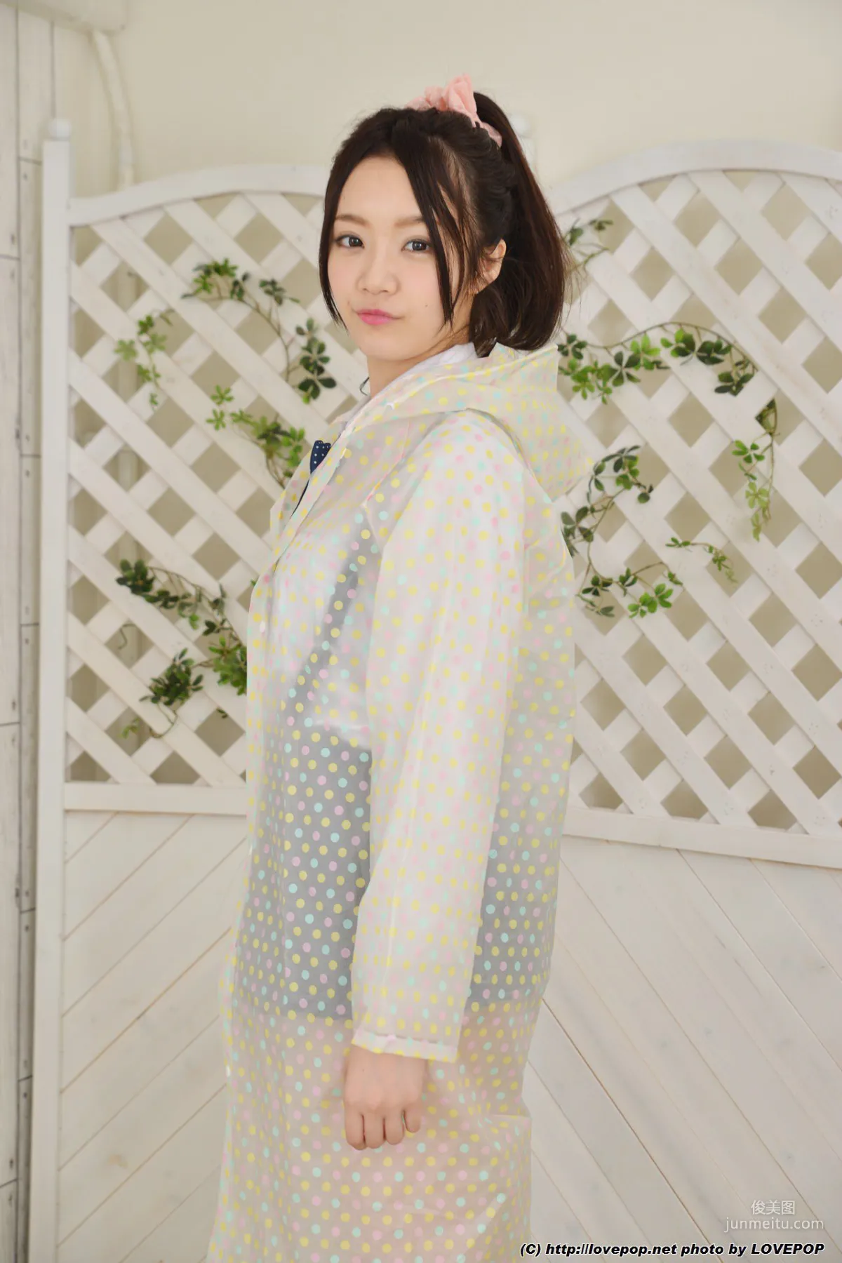 尾崎ねね Nene Ozaki 校服 Set1 [LovePop] 寫真集 1