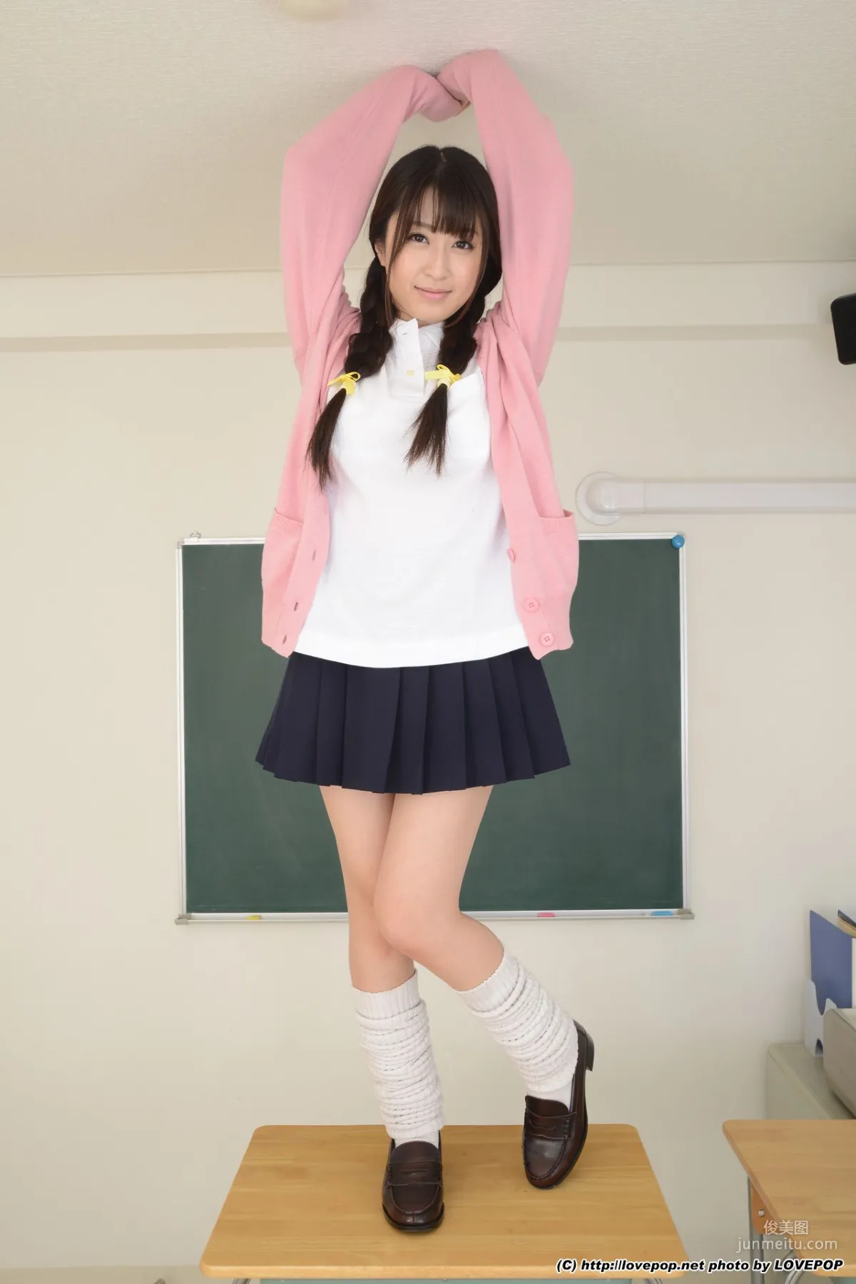 Arisa Misato: LovePop Set4 photo 38