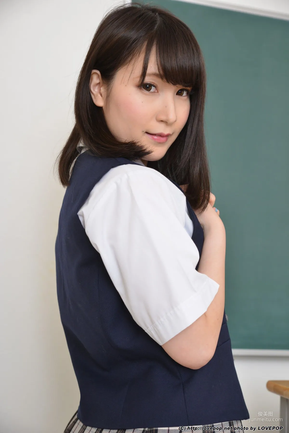 あいか莉乃 Aika Rino Set02 [LovePop] 写真集7
