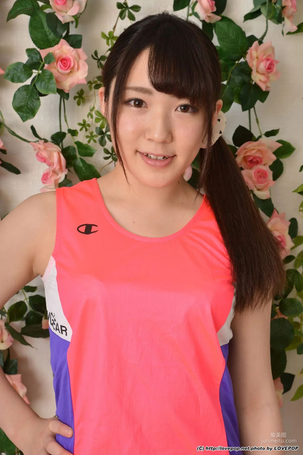 Mayura Kawase 川瀬まゆら 运动服 Set5 [LovePop] 写真集4