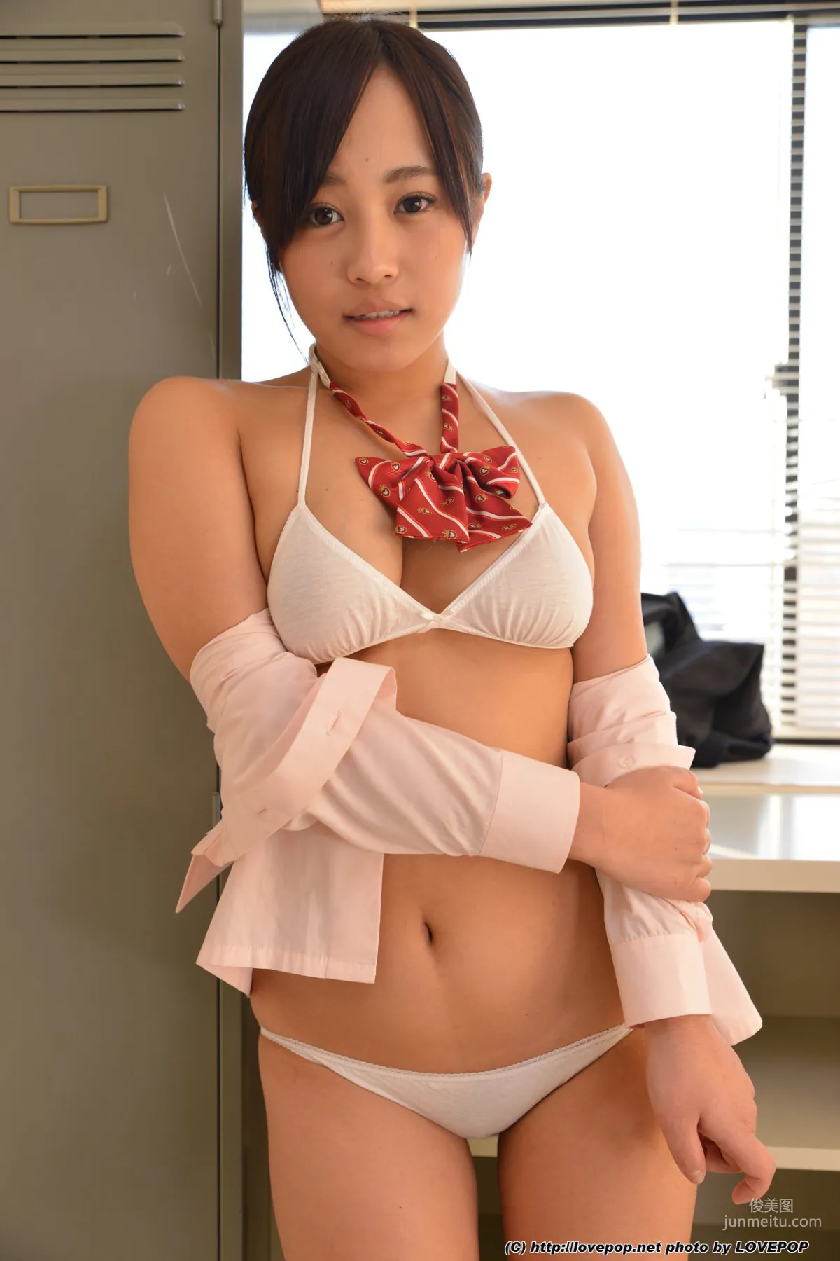Emi Asano 浅野えみ 学生制服 Set4 [LovePop] 写真集61