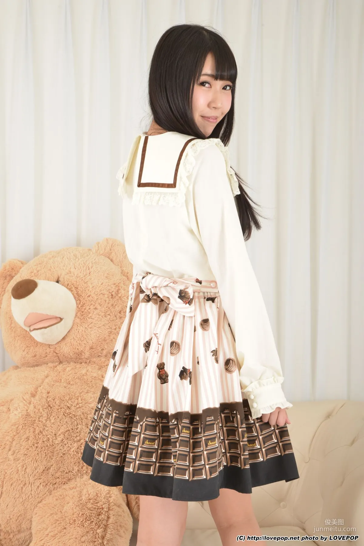 Riko Hinata: LovePop Set06 photo 8