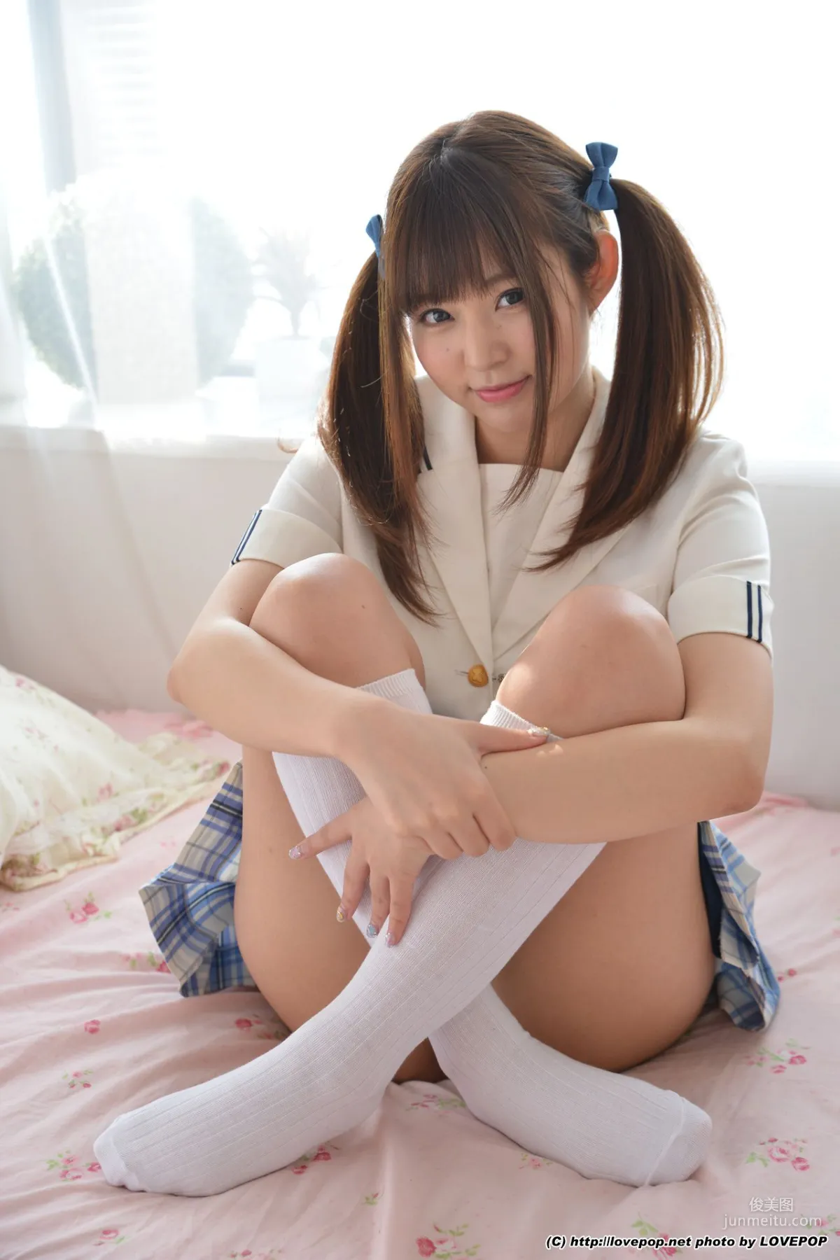 Nana Ayano, Youth Student Uniform Set05 [LovePop] Photo Set photo 1