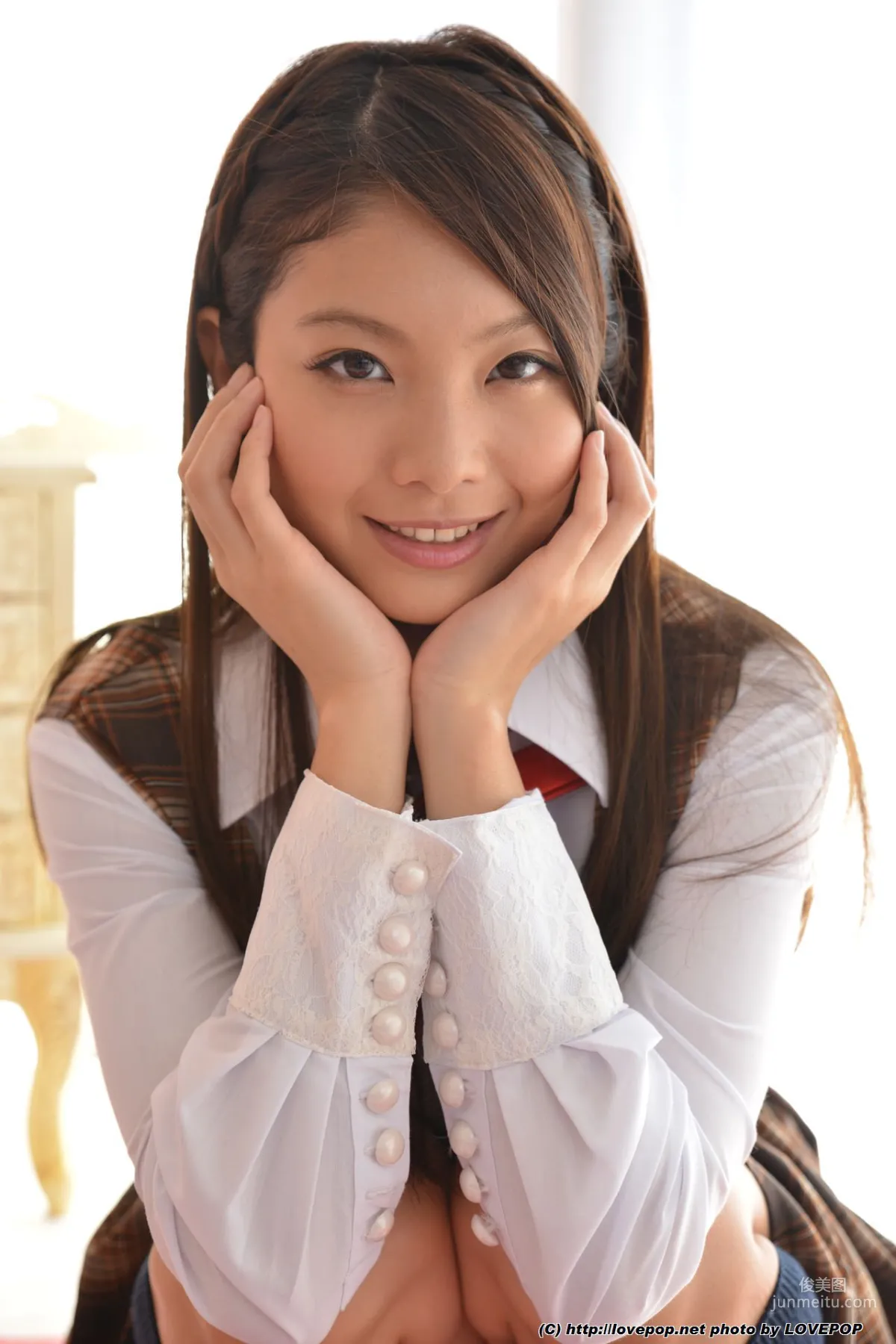 Tsukasa Kanzaki Set1 [LovePop] Photo Set photo 14