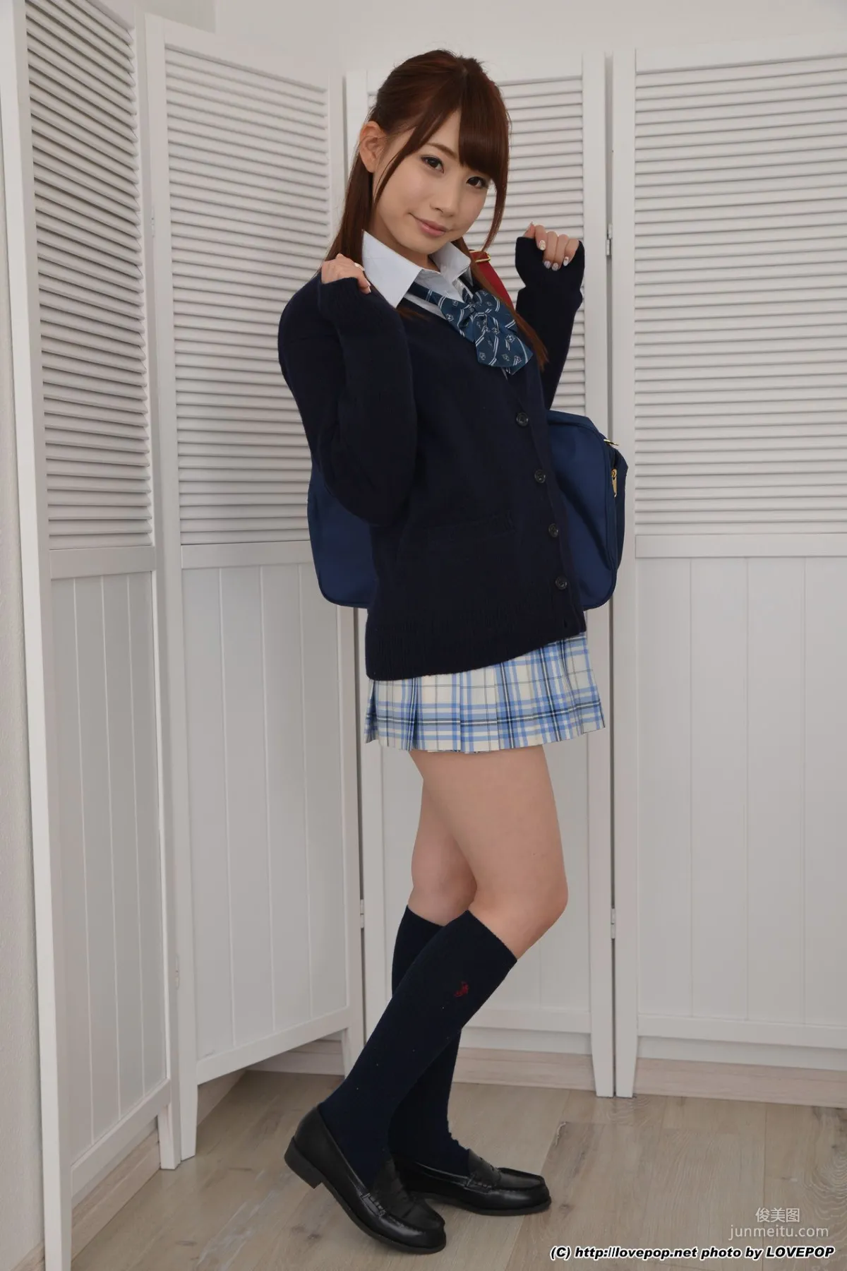 Rui Hasegawa Rui Hasegawa, Rui Hasegawa School Uniform Set4 [LovePop] Photo Set photo 2