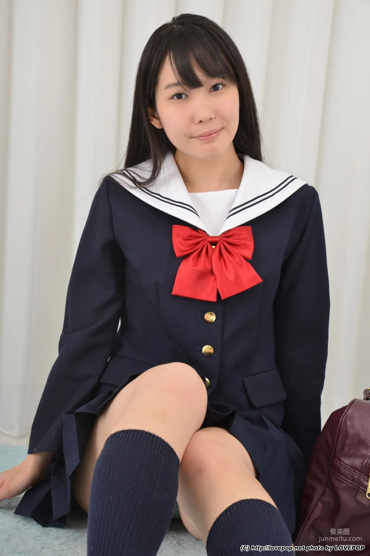 Yui Kasugano 町田安南/春日野結衣 Set3 [LovePop] 寫真集 21