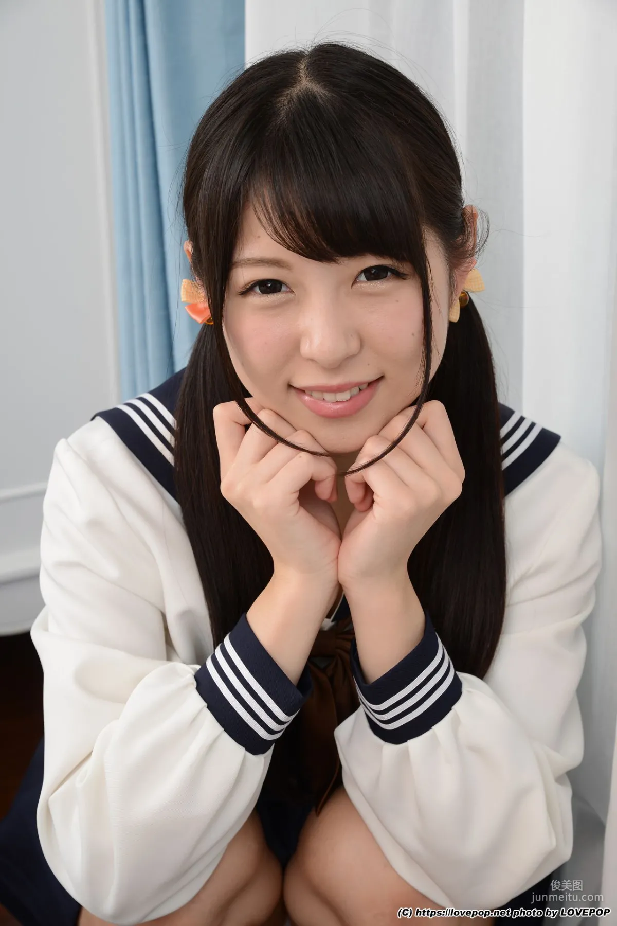 Rena Aoi あおいれな 校服 Set10 [LovePop] 寫真集 4