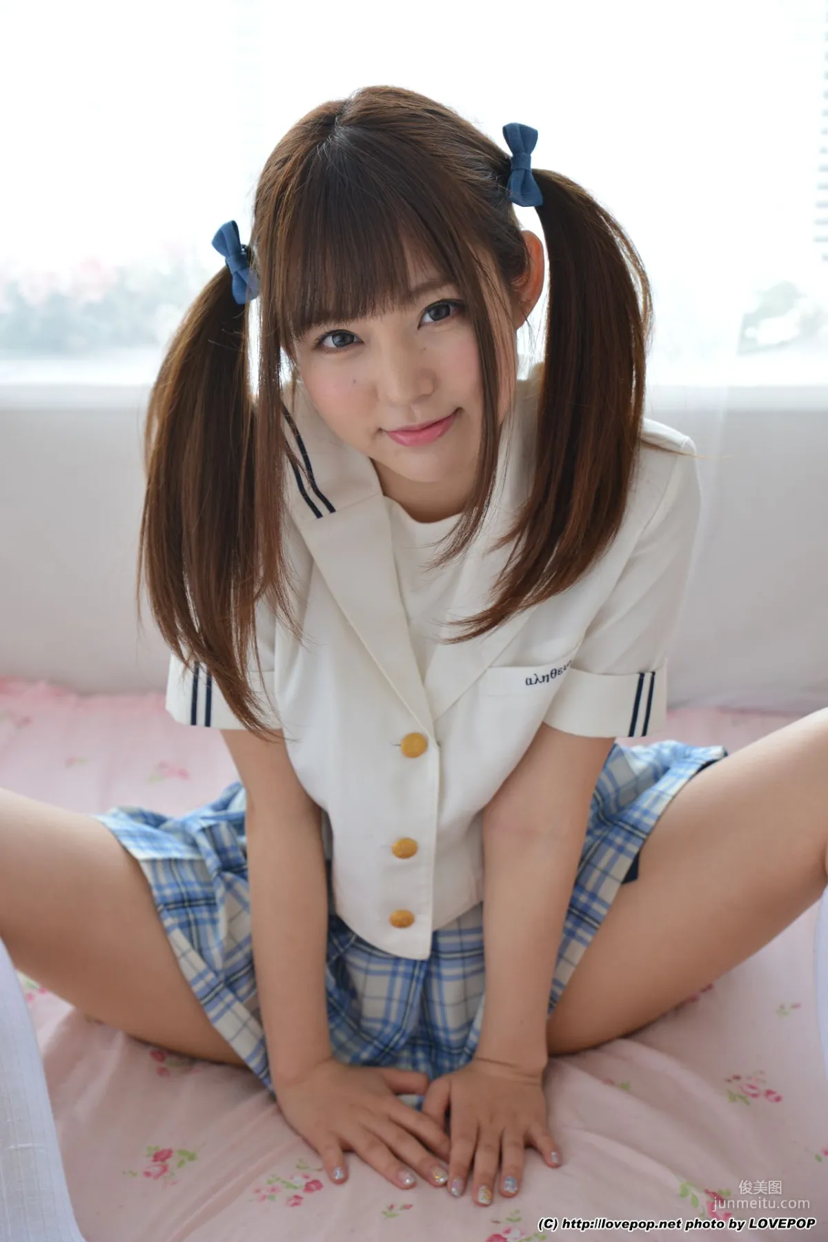 Nana Ayano, Youth Student Uniform Set05 [LovePop] Photo Set photo 29