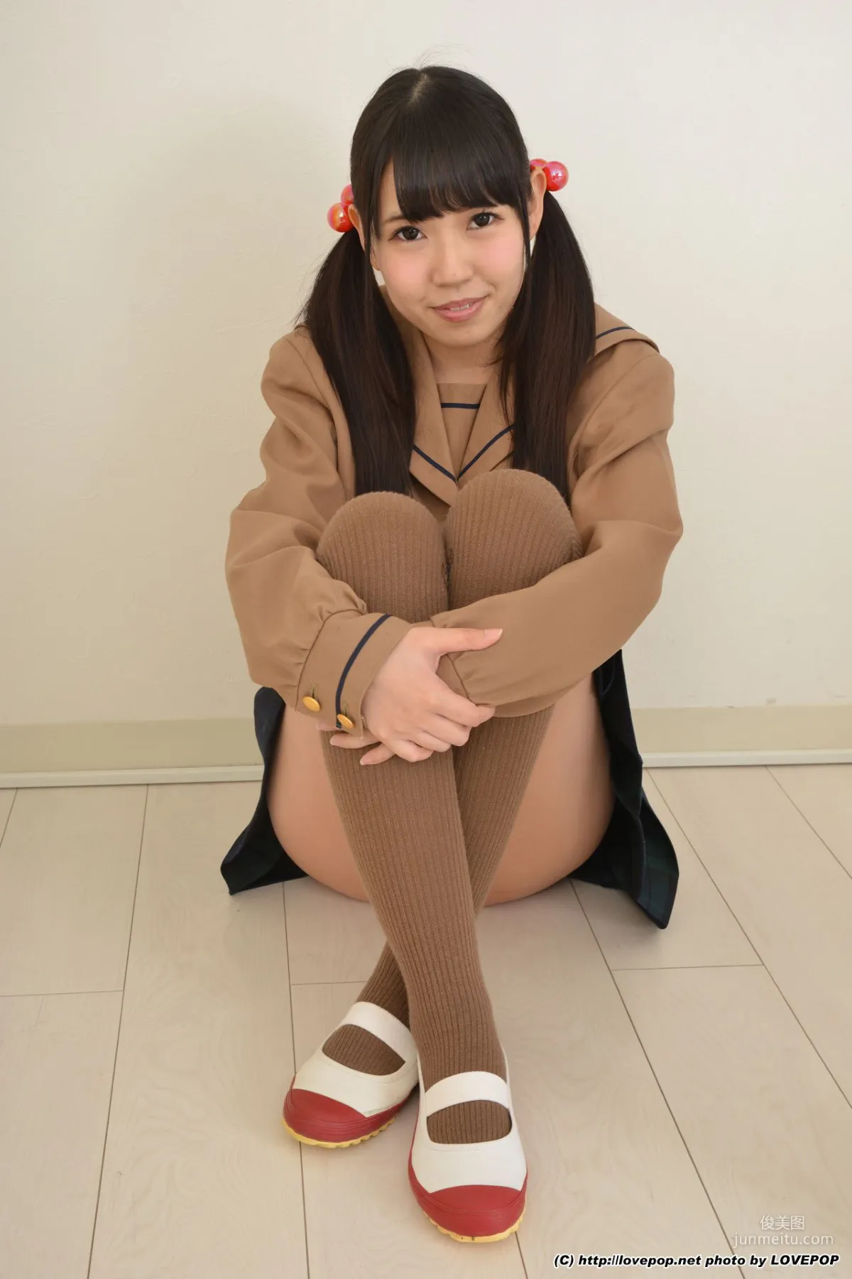 Riko Hinata School Uniform Set04 [LovePop] Photo Set photo 19