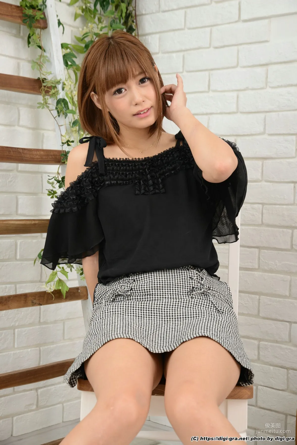 Hikaru Konno Set05 Casual Clothes [Digi-Gra] Photo Set photo 18