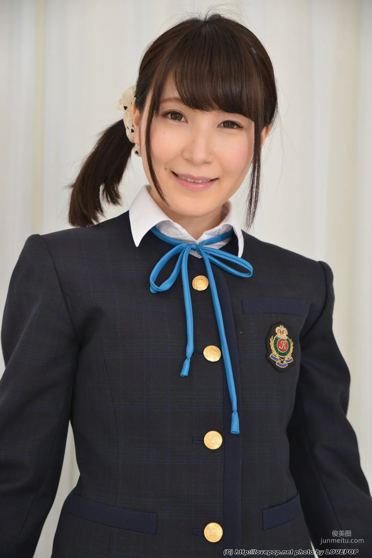 Aika Rino Aika Rino School Uniform Set4 [LovePop] Photo Set photo 14