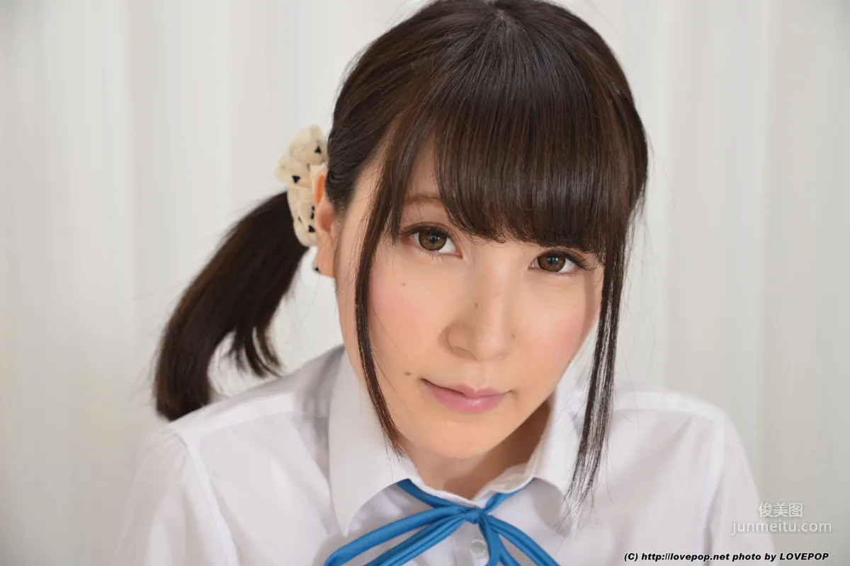 Aika Rino Aika Rino School Uniform Set4 [LovePop] Photo Set photo 66